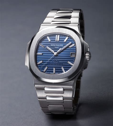 patek philippe nautilus 40th anniversary prix|Patek Philippe Nautilus price.